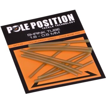 POLE POSITION Shrinktube 1.6Mm Weedy Green