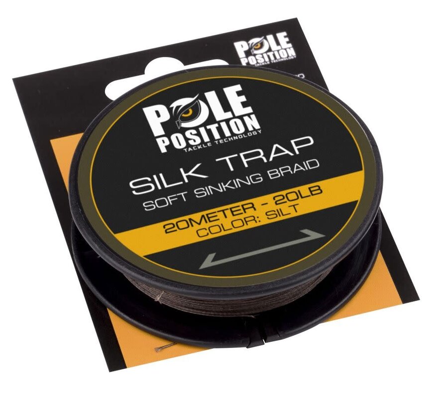 Silk Trap Sinking Braid Silt (20m)
