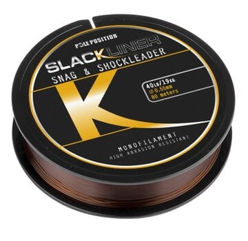 POLE POSITION Snag&Shock Mono Leader (80m)