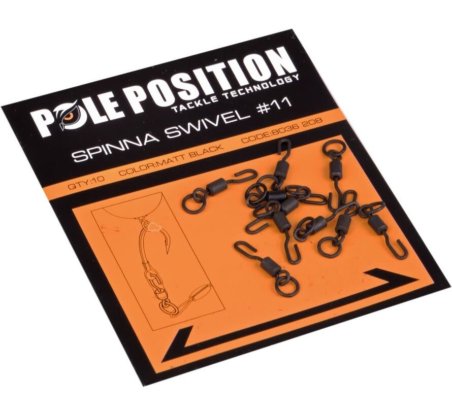 Spinna Swivel (Size 11) (10stuks)
