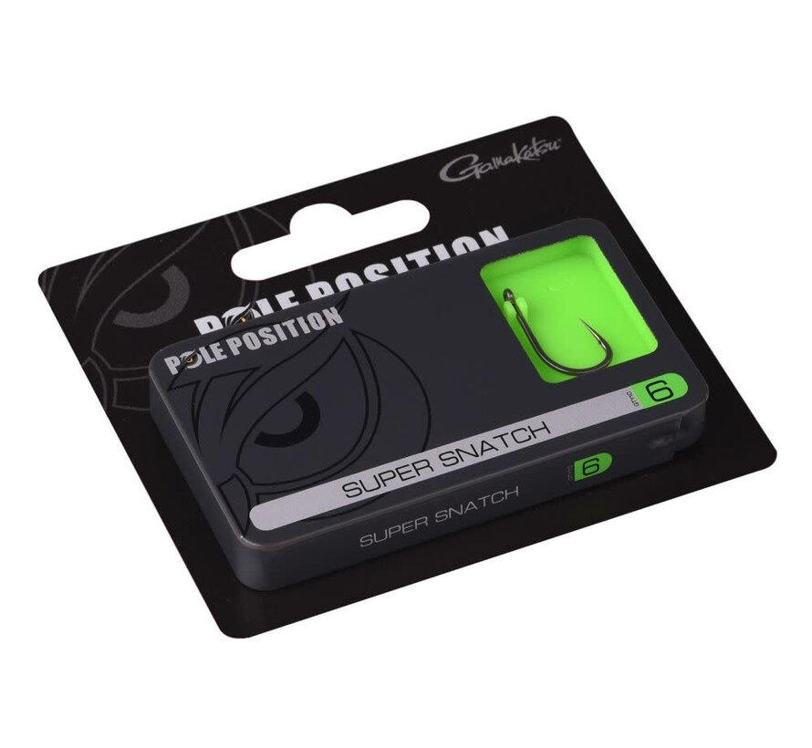 Super Snatch Hooks PTFE (10stuks)