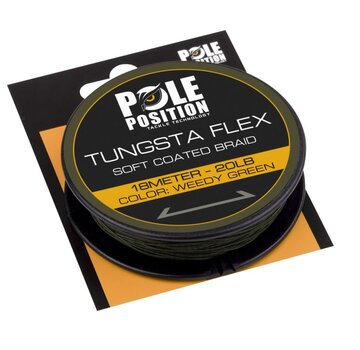 POLE POSITION Tungstaflex Weedy Green (18m)