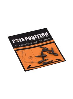 POLE POSITION Tungsten Putty Bar (8stuks)