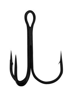 GAMAKATSU 13NS Treble Hooks Black (10stuks)