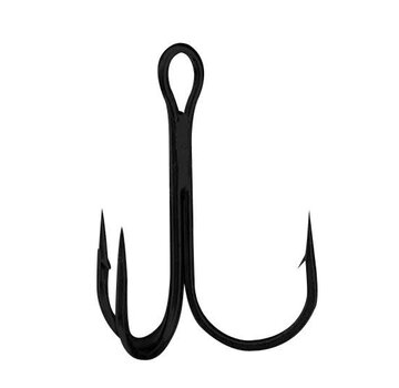 GAMAKATSU 13NS Treble Hooks Black (10stuks)