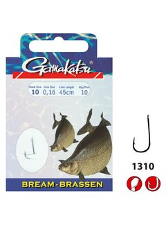 GAMAKATSU Booklet Bream 1310N 45cm (10stuks)