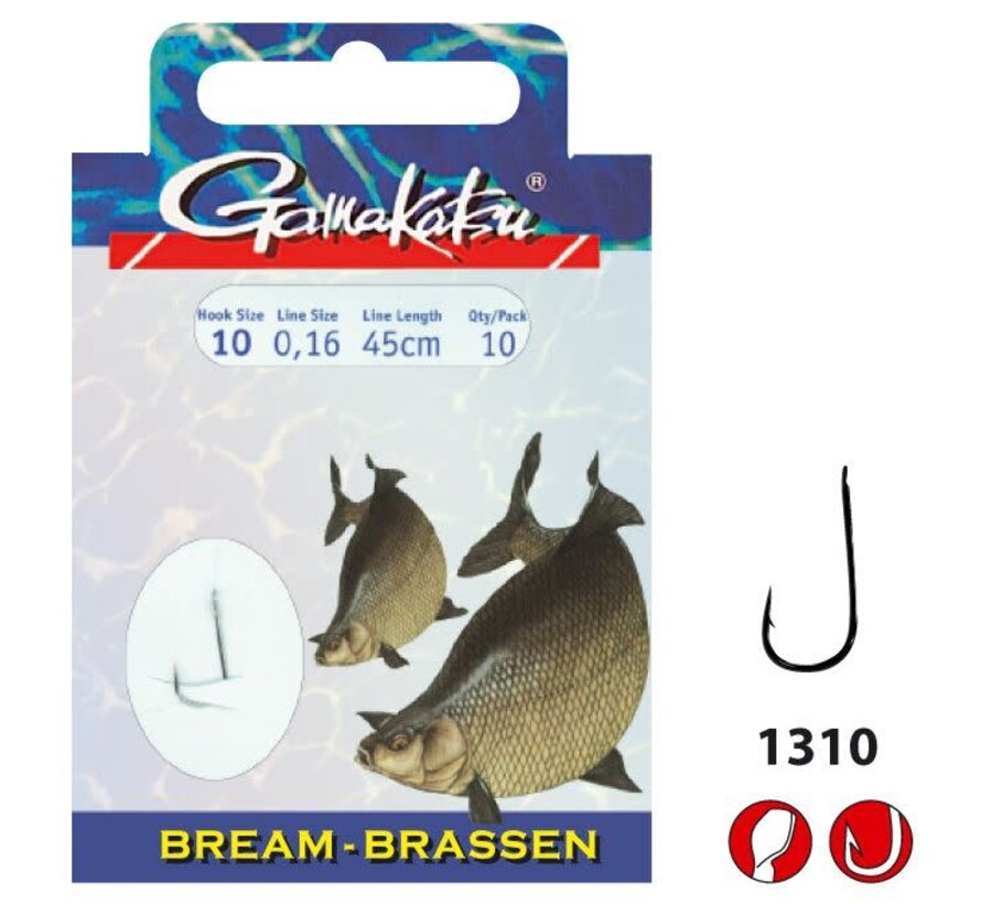 Booklet Bream 1310N 45cm (10stuks)