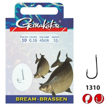 GAMAKATSU Booklet Bream 1310N 70cm (10stuks)