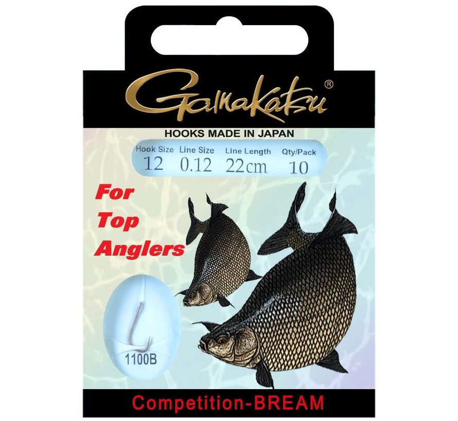 Booklet Bream Com 1100B 22cm (10stuks)