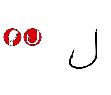 GAMAKATSU LS-1810B Hooks Bronze (25stuks)