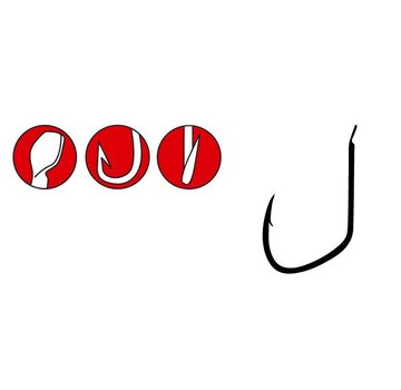 GAMAKATSU LS-2210S Hooks Blue (25stuks)