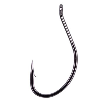 GAMAKATSU Worm 39 Hooks Black (10stuks)