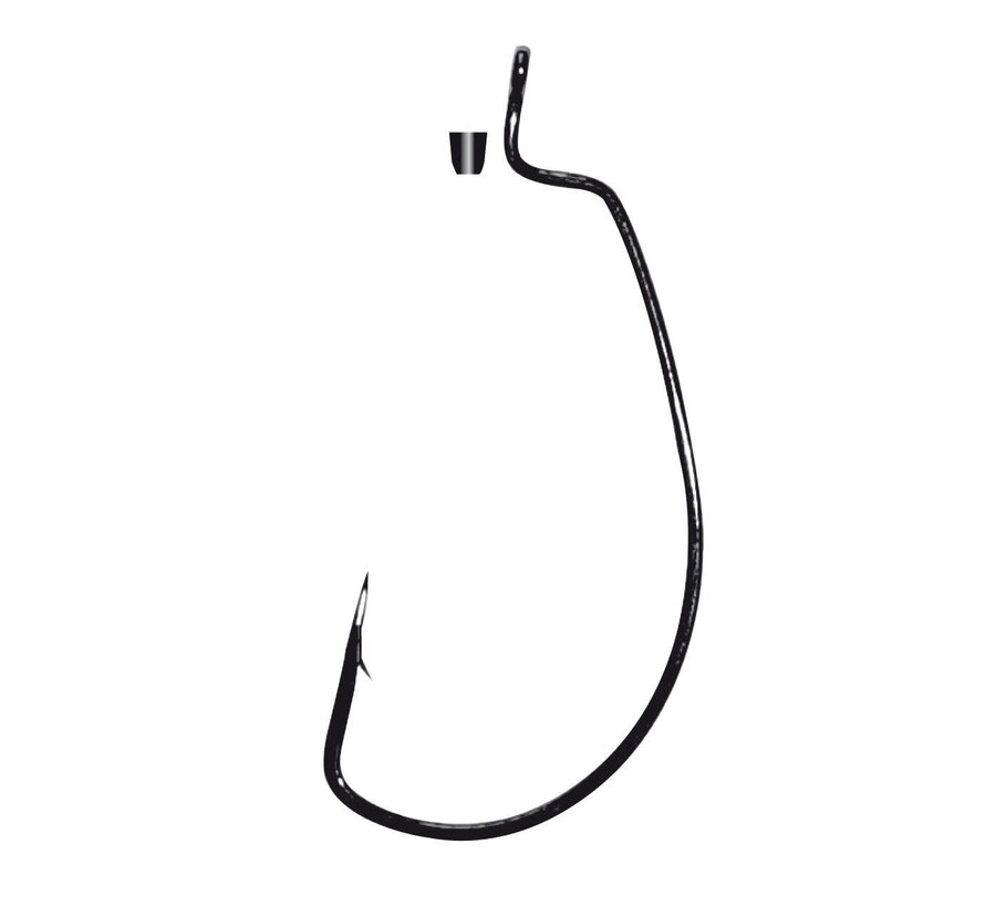 Worm Ewg Hooks Sil Stopper Black (5stuks)