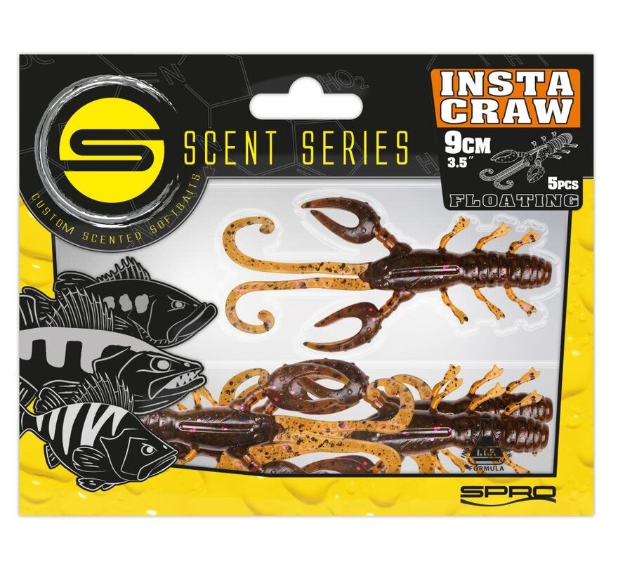 Scent Series Insta Craw (9cm) (5gr) (5stuks)