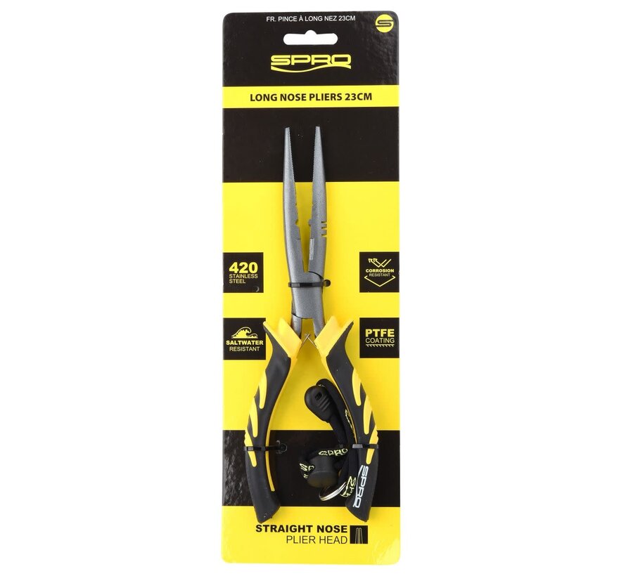 Long Nose Pliers (23cm)