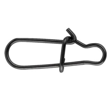 SPRO Matte Black Easy Snap (20stuks)