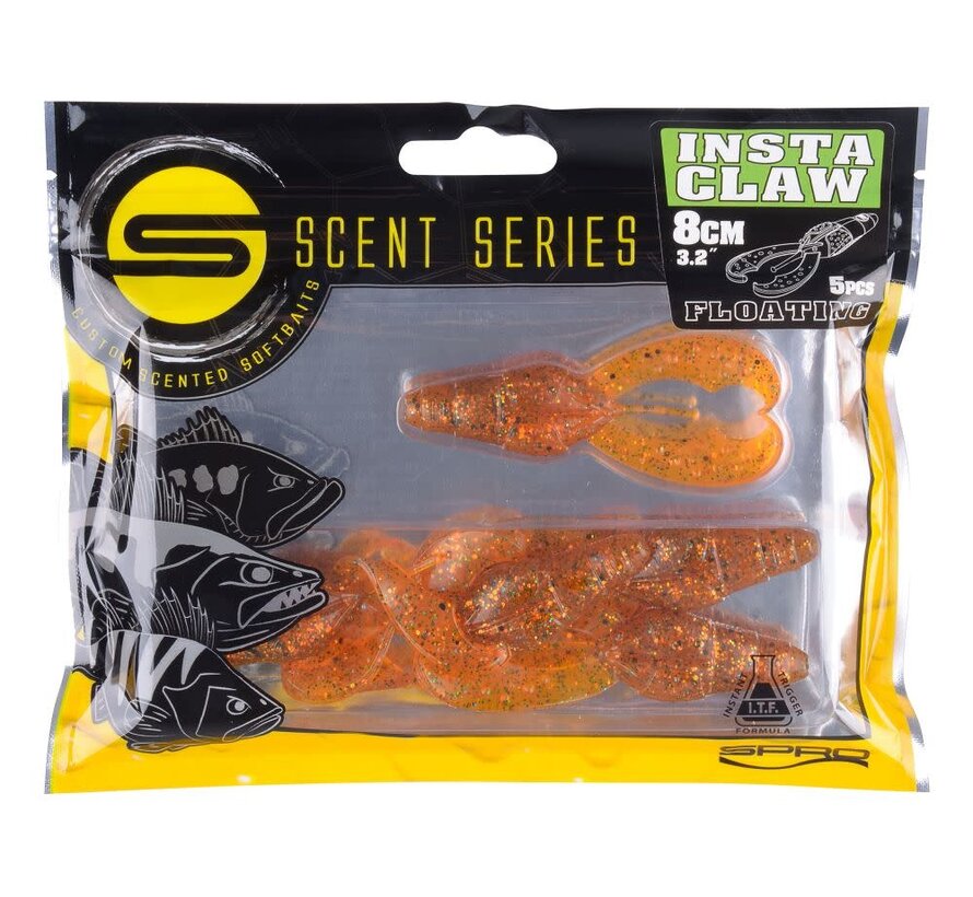 Scent Series Insta Claw (8cm) (5stuks)