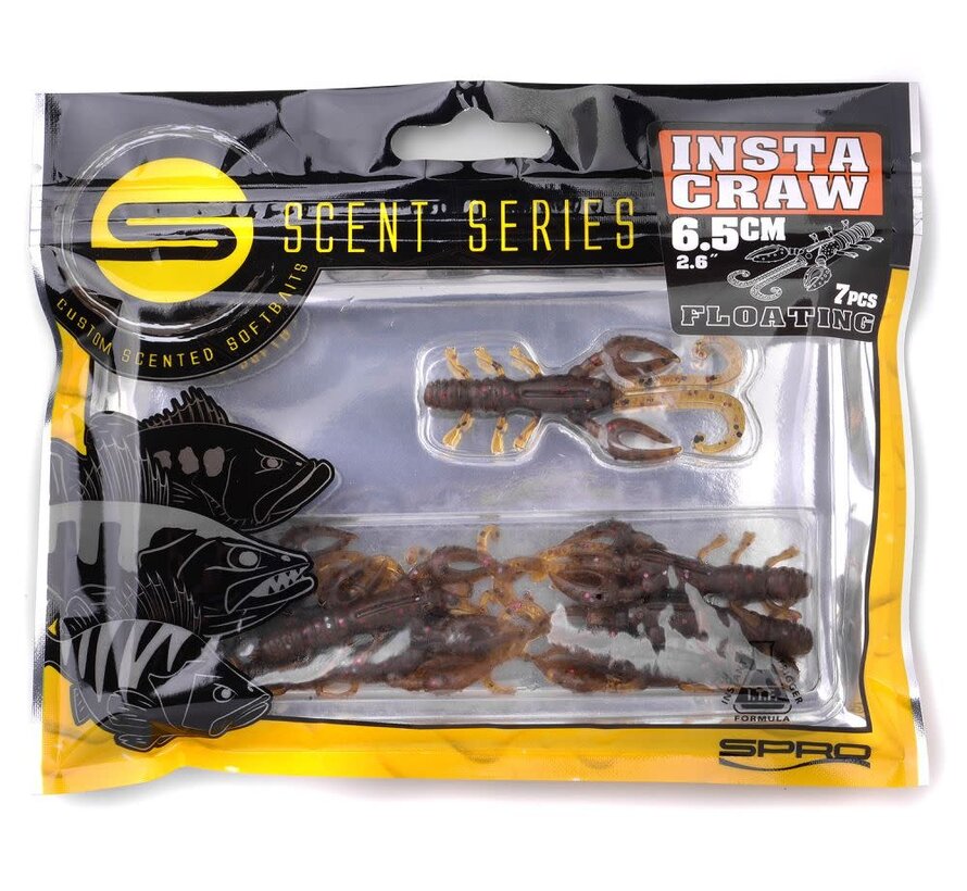 Scent Series Insta Craw (6,5cm) (2,5gr) (7stuks)