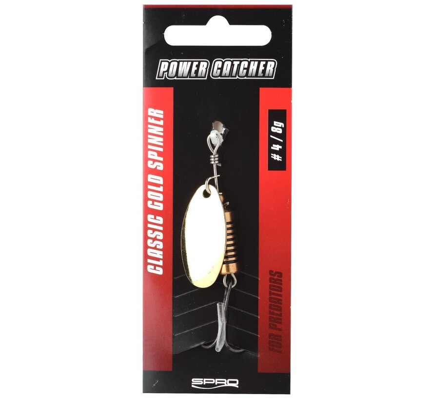 Spinner Classic Silver