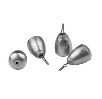 SPRO Stainless Steel DS Sinkers MS (4stuks)