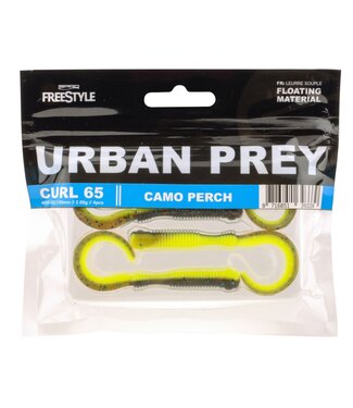 SPRO FREESTYLE SPRO FREESTYLE URBAN CURL SOFTLURE 5.5CM