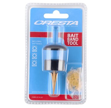 CRESTA Bait Band Tool (Incl.Bands)