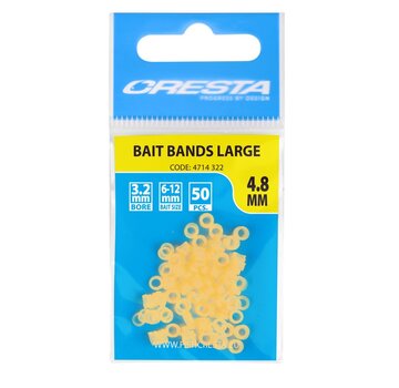 CRESTA Baitbands (50stuks)