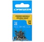 Feeder Swivels Double Snap (10stuks)