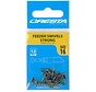 Feeder Swivels Strong (12stuks)
