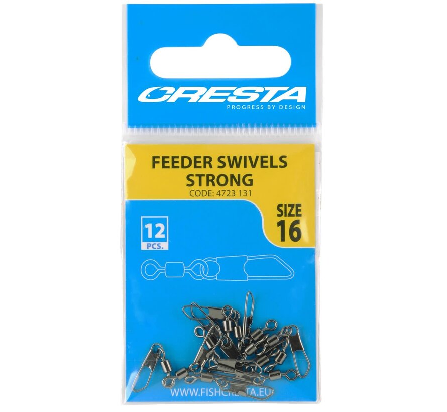 Feeder Swivels Strong (12stuks)