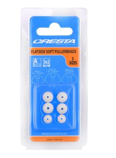 CRESTA Flatside Soft Pullerbeads ( 3 Sizes)