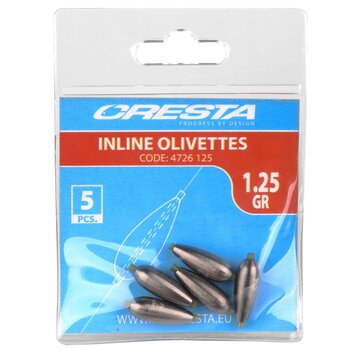 CRESTA Inline Olivettes (5stuks)