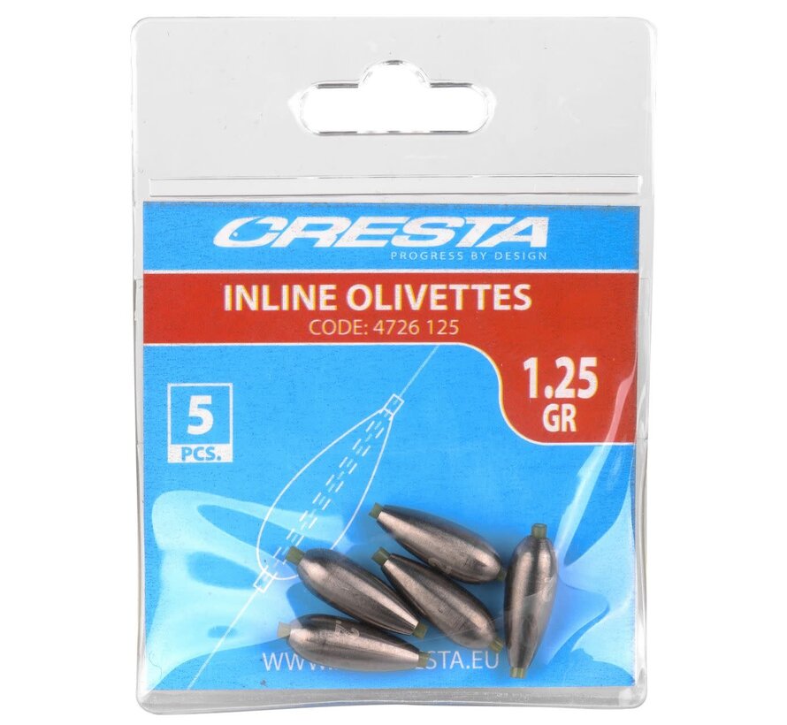 Inline Olivettes (5stuks)