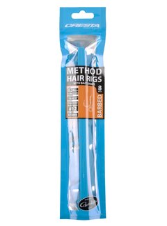 CRESTA Method Rigs + Band Barbed 10cm (8stuks)