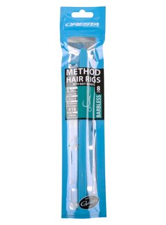 CRESTA Method Rigs + Band Barbless 10cm (8stuks)
