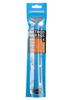 CRESTA Method Rigs + Stop Barbed 10cm (8stuks)