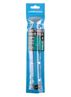 CRESTA Method Rigs + Stop Barbless 10cm (8stuks)