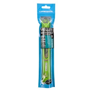 CRESTA Pelletw Rigs + Band Barbless 95cm (8stuks)