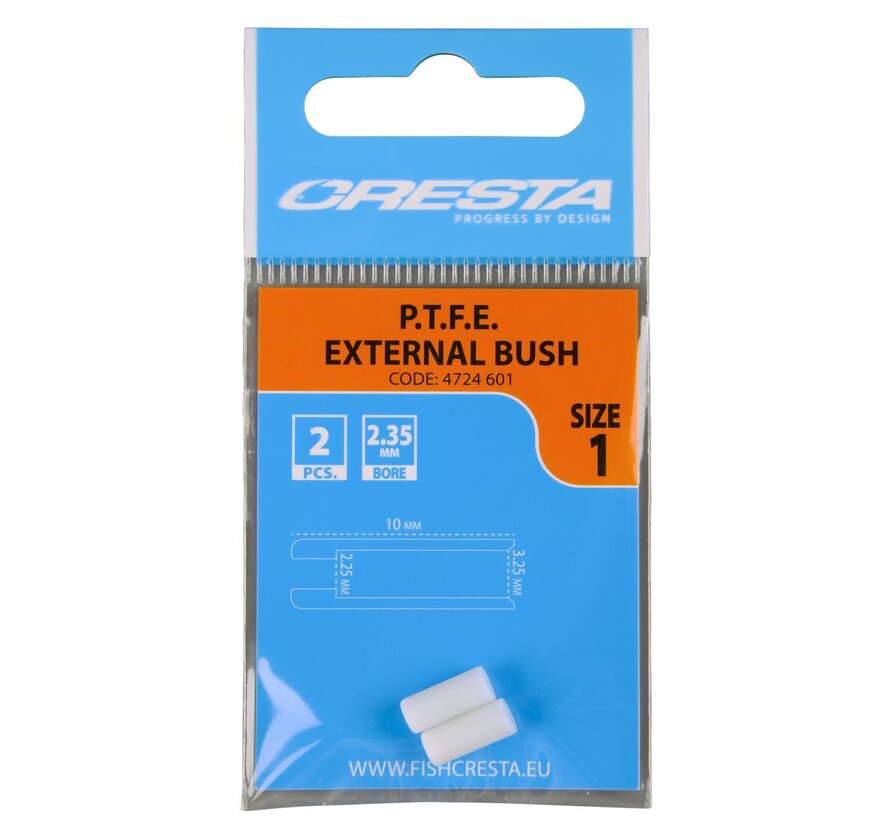 PTFE Bush External (2stuks)