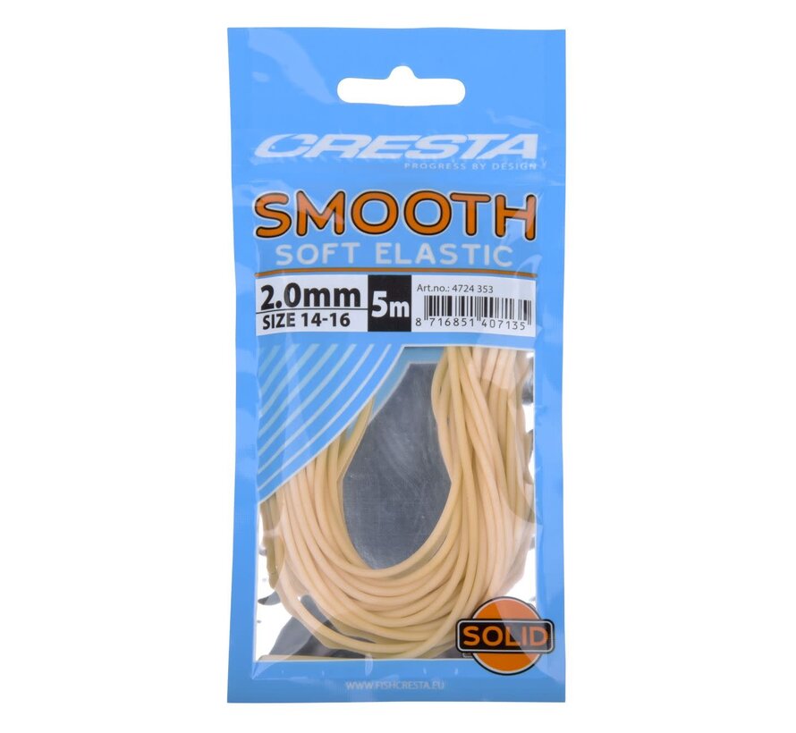 Smooth Soft Elastic (5m)
