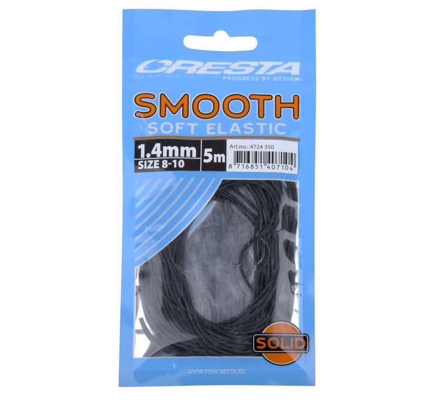 Smooth Soft Elastic (5m)