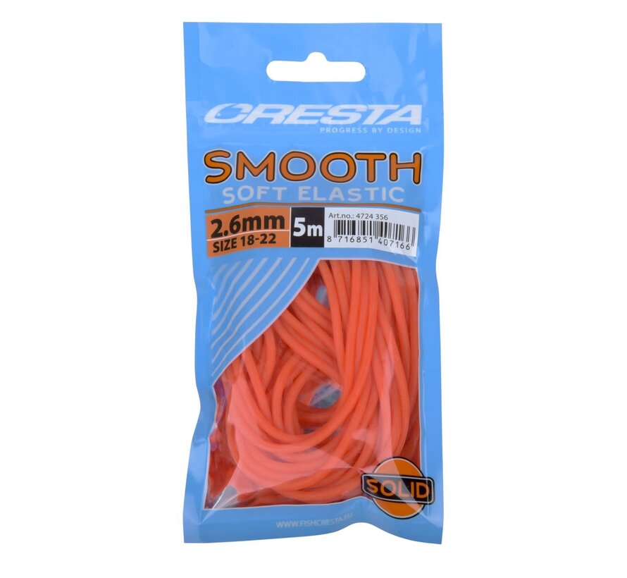 Smooth Soft Elastic (5m)