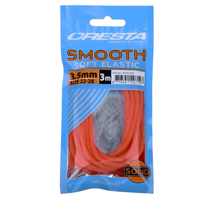 Smooth Soft Elastic (5m)