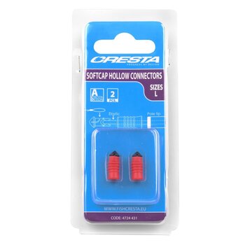 CRESTA Softcap Hollow Connectors (2stuks)
