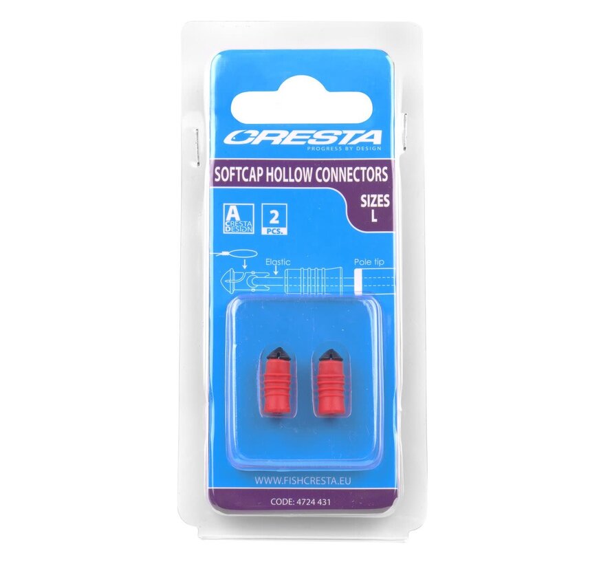 Softcap Hollow Connectors (2stuks)