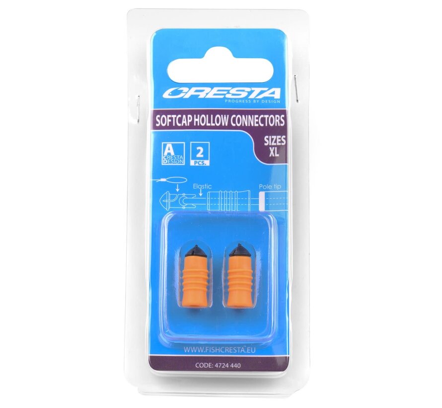 Softcap Hollow Connectors (2stuks)