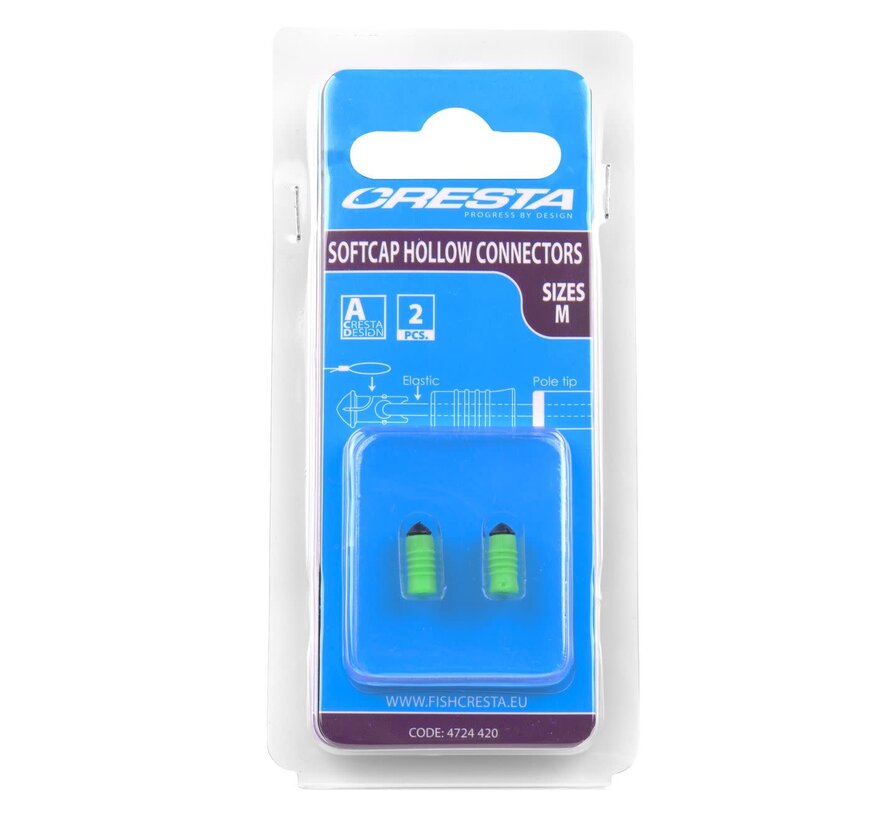 Softcap Hollow Connectors (2stuks)