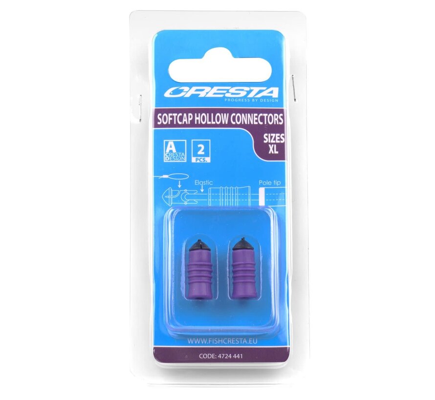 Softcap Hollow Connectors (2stuks)