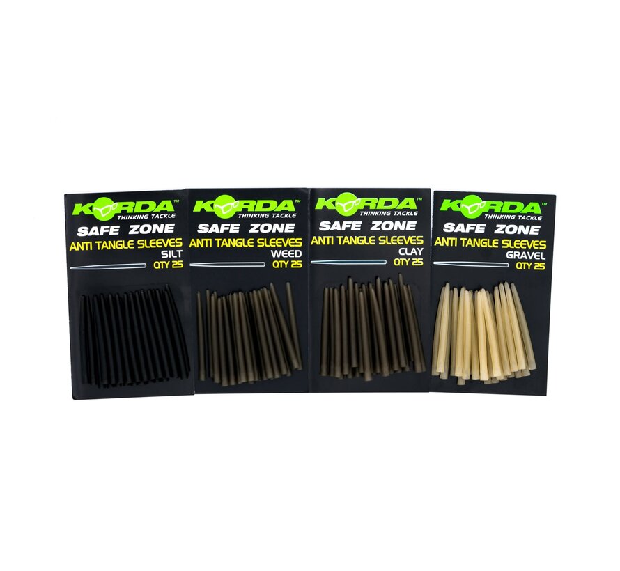 Anti Tangle Hooklink Sleeves (25stuks)
