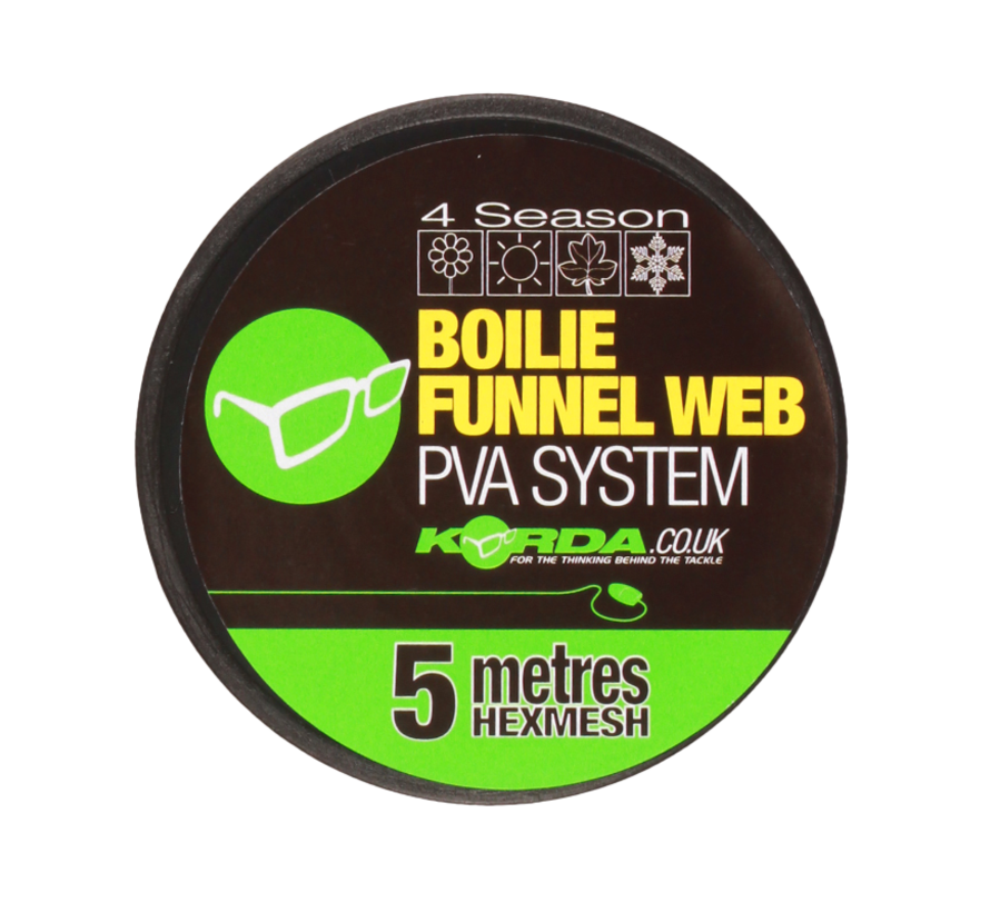 Boilie Funnel Web Hexmesh Refill